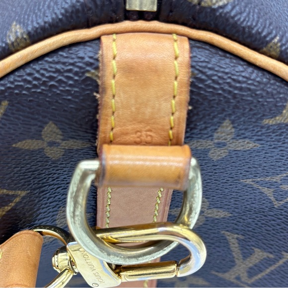Louis Vuitton speedy 35 bando - Picture 3 of 10